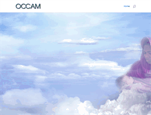 Tablet Screenshot of occam.org